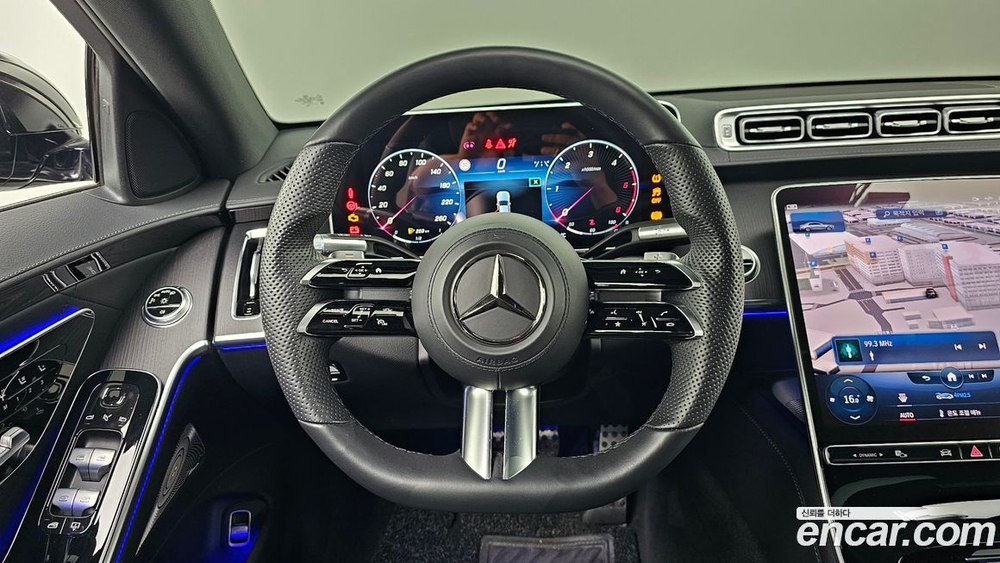 Mercedes-Benz S-Class W223 S400 d 4MATIC (06.2022)