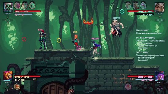 Игра Warlocks 2: God Slayers (Switch, русские субтитры)