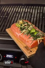 Гриль электрический Weber Pulse 2000, чёрный