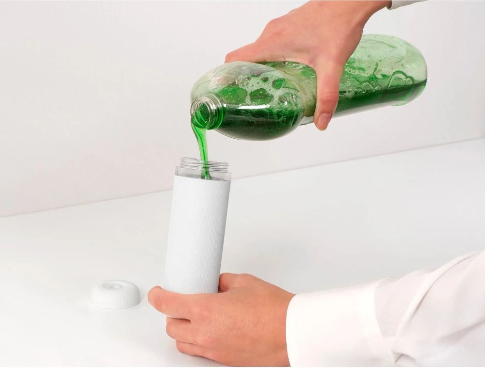 Brabantia Дозатор для жидкости SinkStyle 200 мл Fresh White