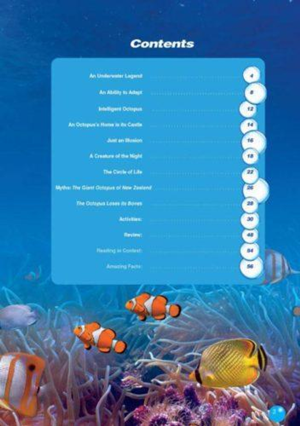 The Octopus. Reader. Книга для чтения