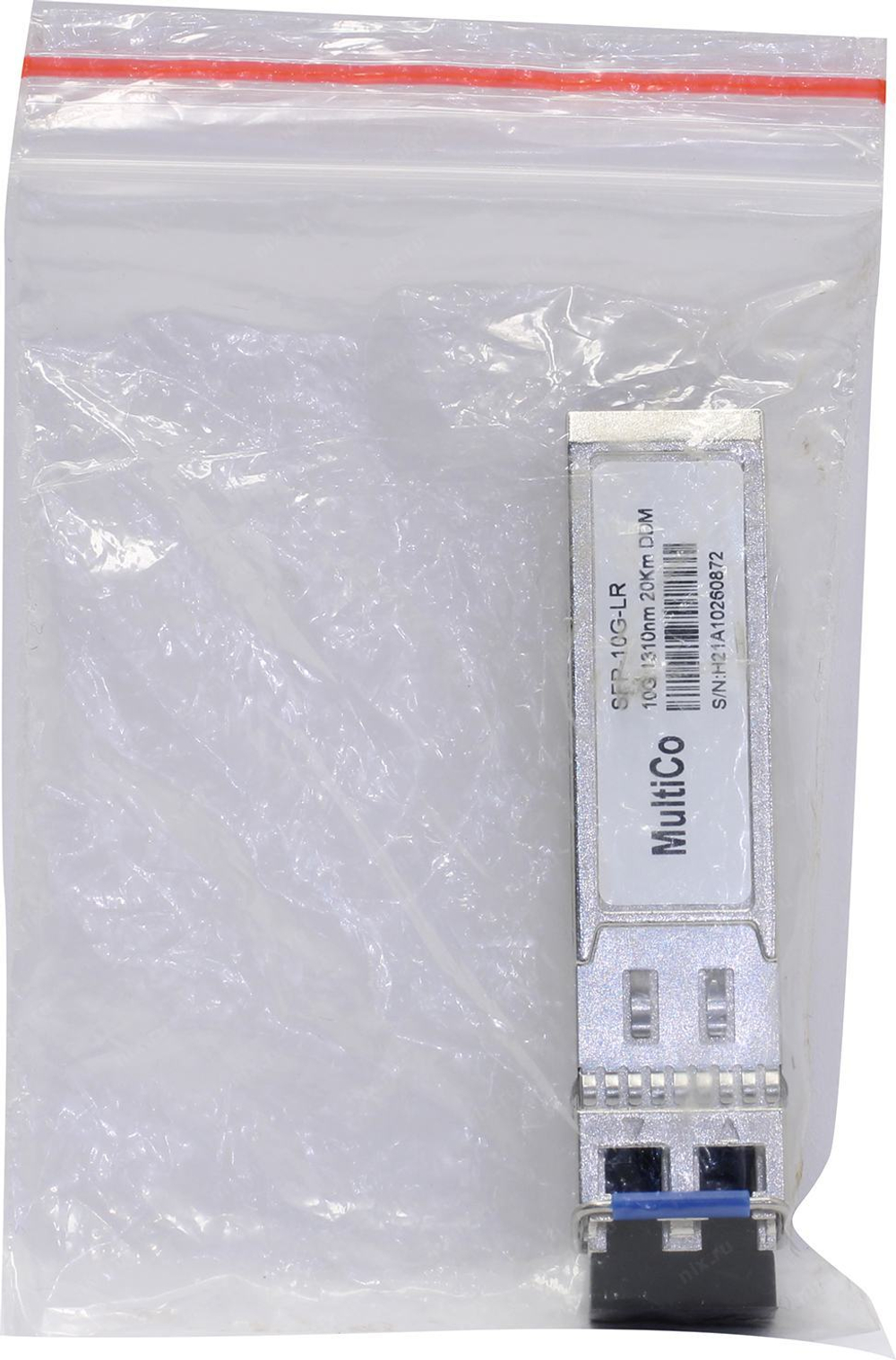 MultiCo &lt;SFP-10G-LR 20km&gt; Модуль SFP+ (Simplex,LC, SM)