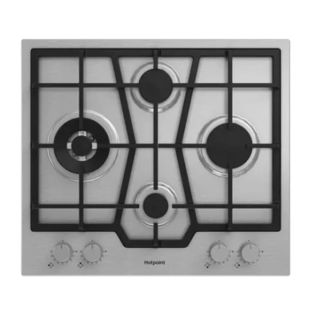 Встраиваемая газовая варочная панель Hotpoint HGMTS 643 W IX