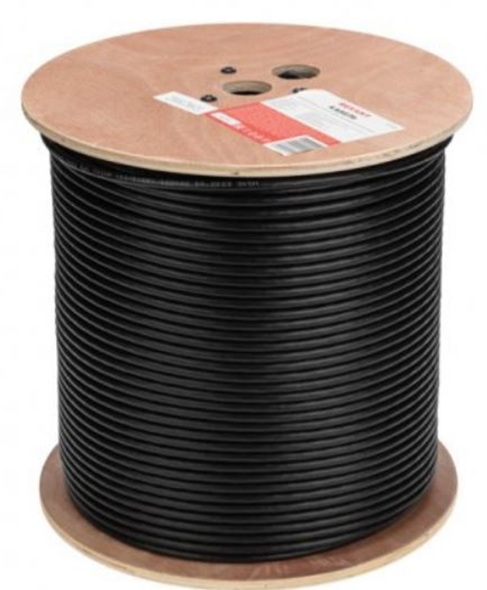 Кабель витая пара F/UTP 6 кат. 4 пары Rexant 01-0158