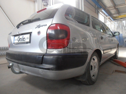Фаркоп оцинкованный Galia C016A для Citroen XSARA 1998-2005(паспорт и сертификат в комплекте)(без электрики)