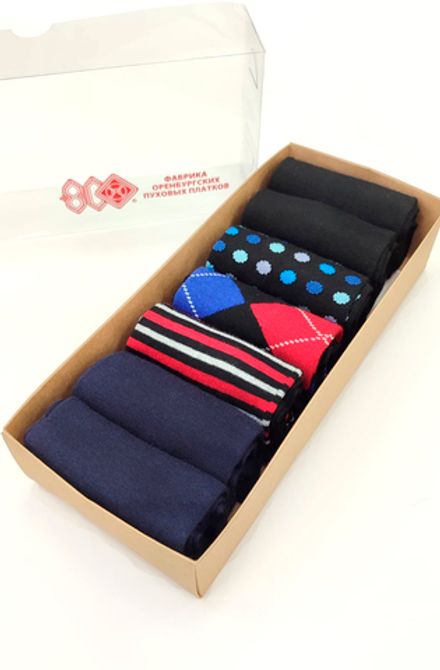 Набор носков мужской (7 пар) Н145