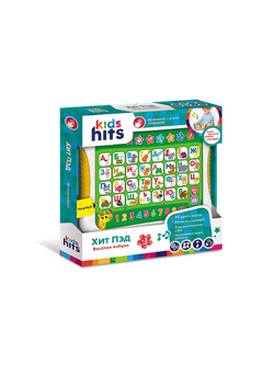 Развивающая игрушка Kids Hits Хит Пэд Веселая азбука