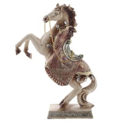 GAEM Фигурка декоративная "Лошадь, L21,5 W10 H32 см, 2в.