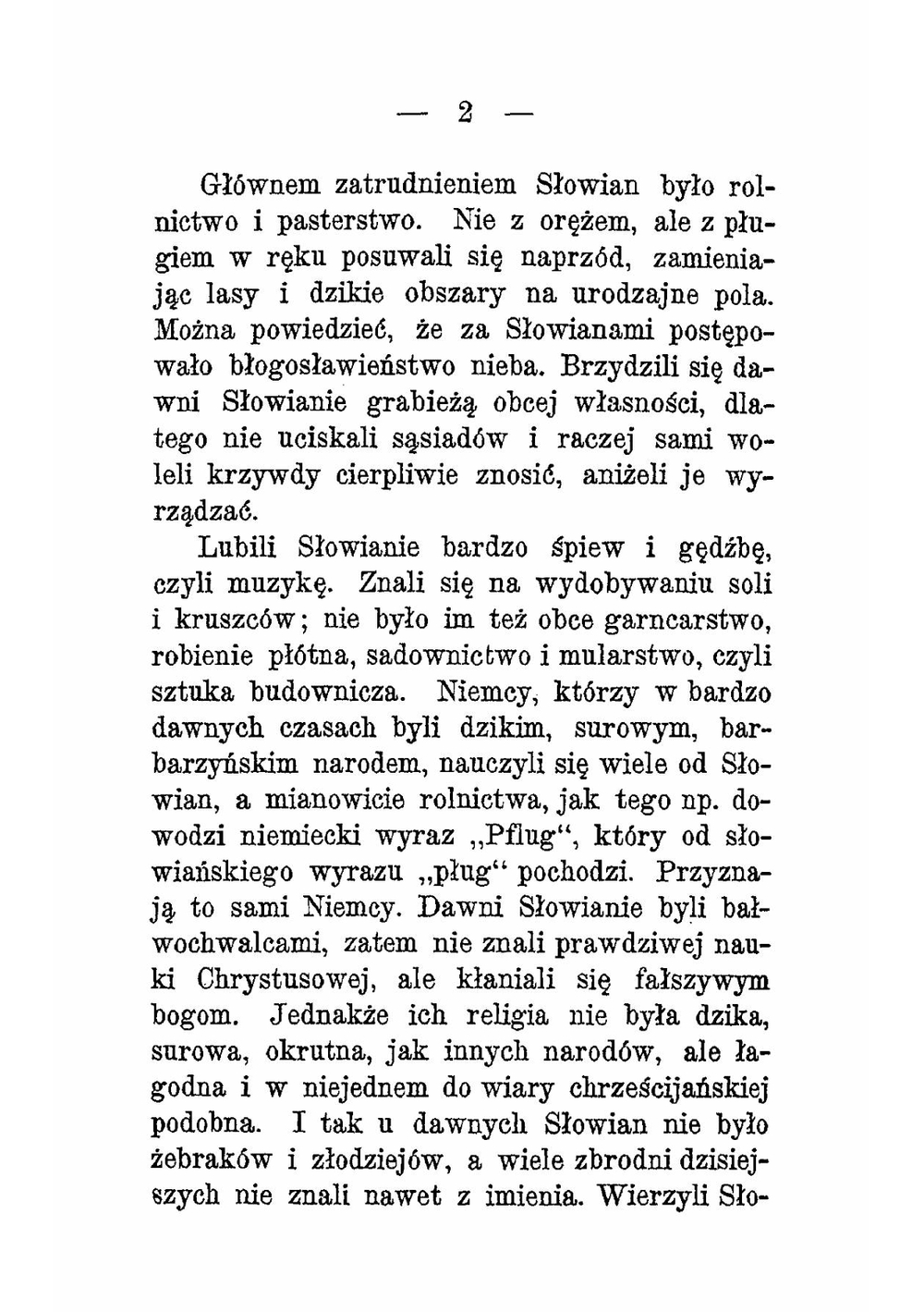 Historya Polski | Josef Chociszewski