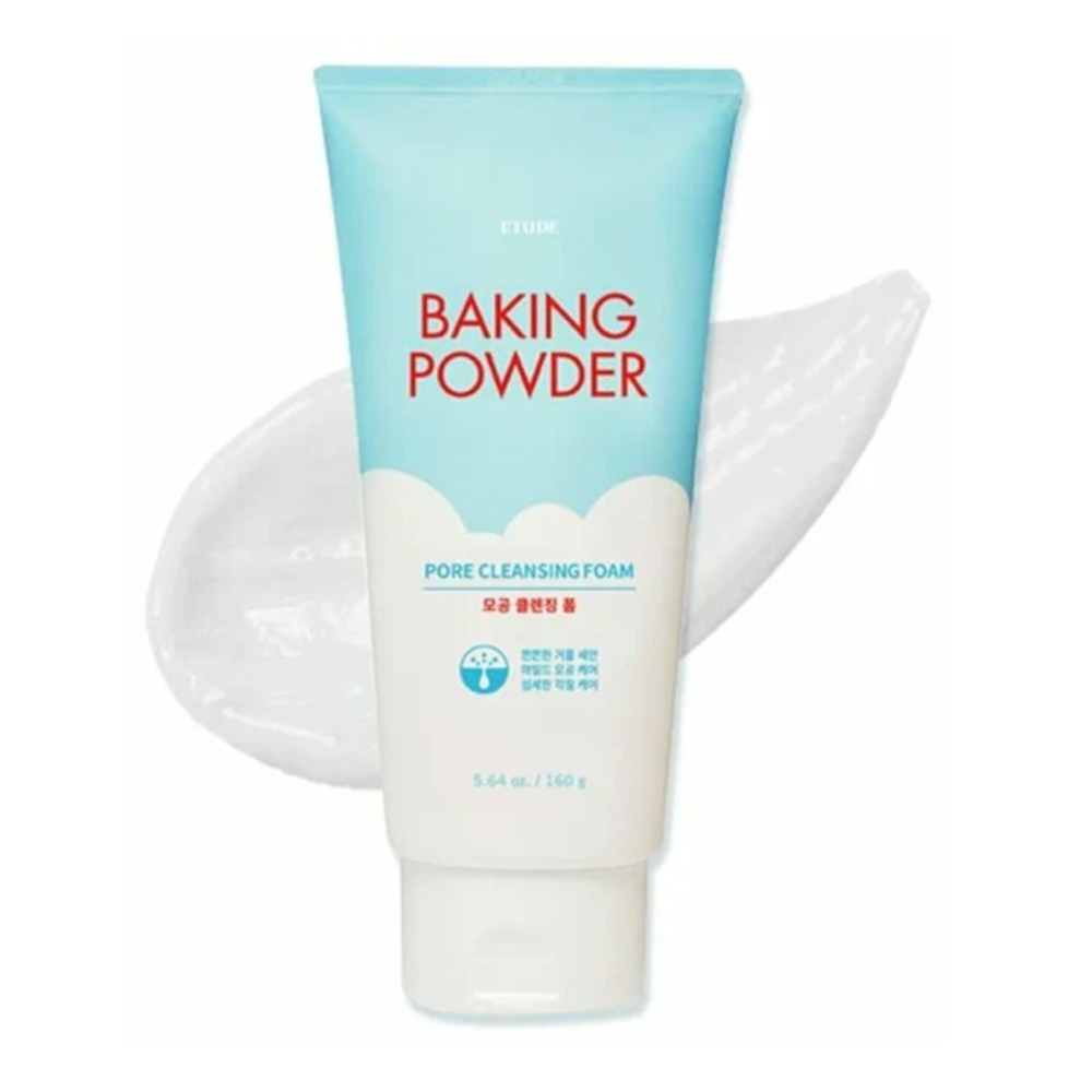 Очищающая пенка 3 в 1 с содой ETUDE Baking Powder Pore Cleansing Foam