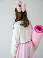 Лонгслив для девочки в школу ,белый