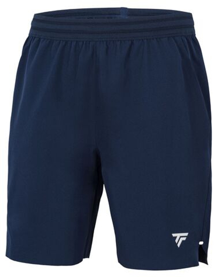 Детские теннисные шорты Tecnifibre Team Stretch Junior - marine
