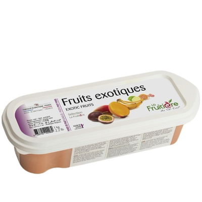 Пюре замороженное Экзотические фрукты «La Fruitiere» 1 кг