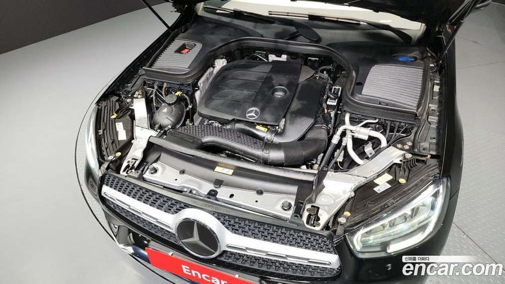 Mercedes-Benz GLC-Class X253 GLC300 4MATIC Premium (07.2020)