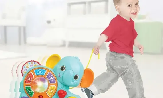 My Pull Along Pal Elephant