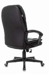 Кресло руководителя Бюрократ CH-868N черный эко.кожа крестов. пластик