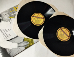 Винтажная виниловая пластинка LP Ben Webster The Big Tenor (The Complete Ben Webster On EmArcy) (USA 1985)