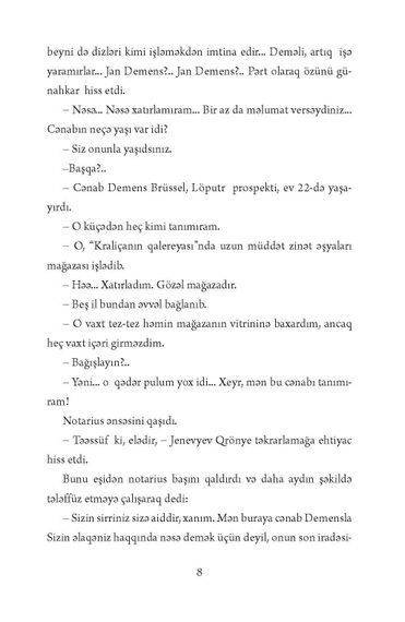 Brüsseldə iki cənab