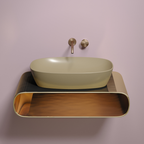 Раковина Ceramica Nova Element 60 см CN6049MC капучино