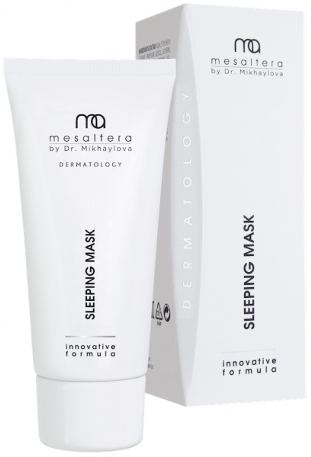 MESALTERA BY DR. MIKHAYLOVA БИОРЕВИТАЛИЗИРУЮЩАЯ МАСКА 50 мл | SLEEPING MASK