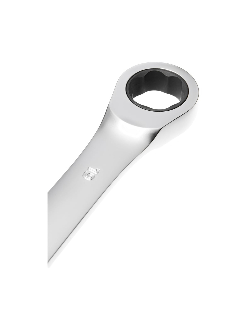 Набор накидных трещоточных ключей Inforce, размеры 8-19, трещотка 72 зуба, 06-05-91