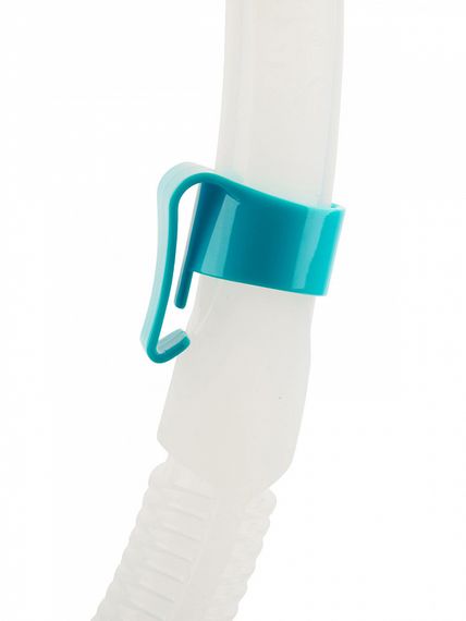 Трубка Sargan Максима прозрачный/бирюзовый