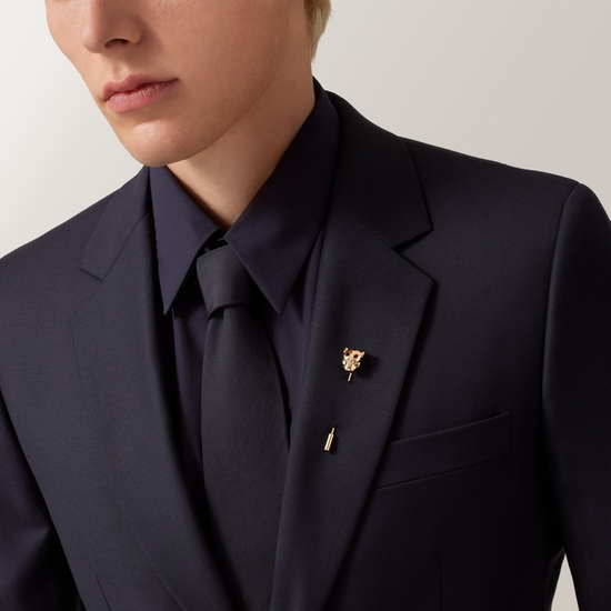 Булавка Panthère de Cartier tie pin