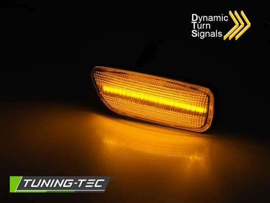 Боковые указатели поворота WHITE LED для VOLVO S60 S80 V70 XC90