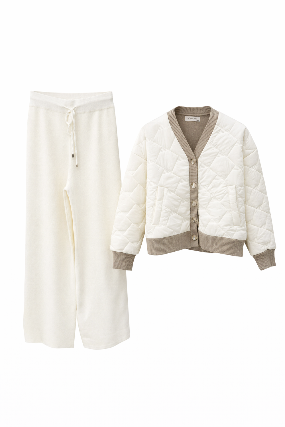 ITALY K (ChicLink) костюм - белый