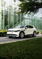 Обвес для Zeekr 7X 2024+ Зикр Губа Диффузор Спойлер