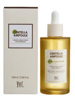 YU.R Успокаивающая сыворотка для чувствительной кожи лица - Centella Ampoule, 100 мл.