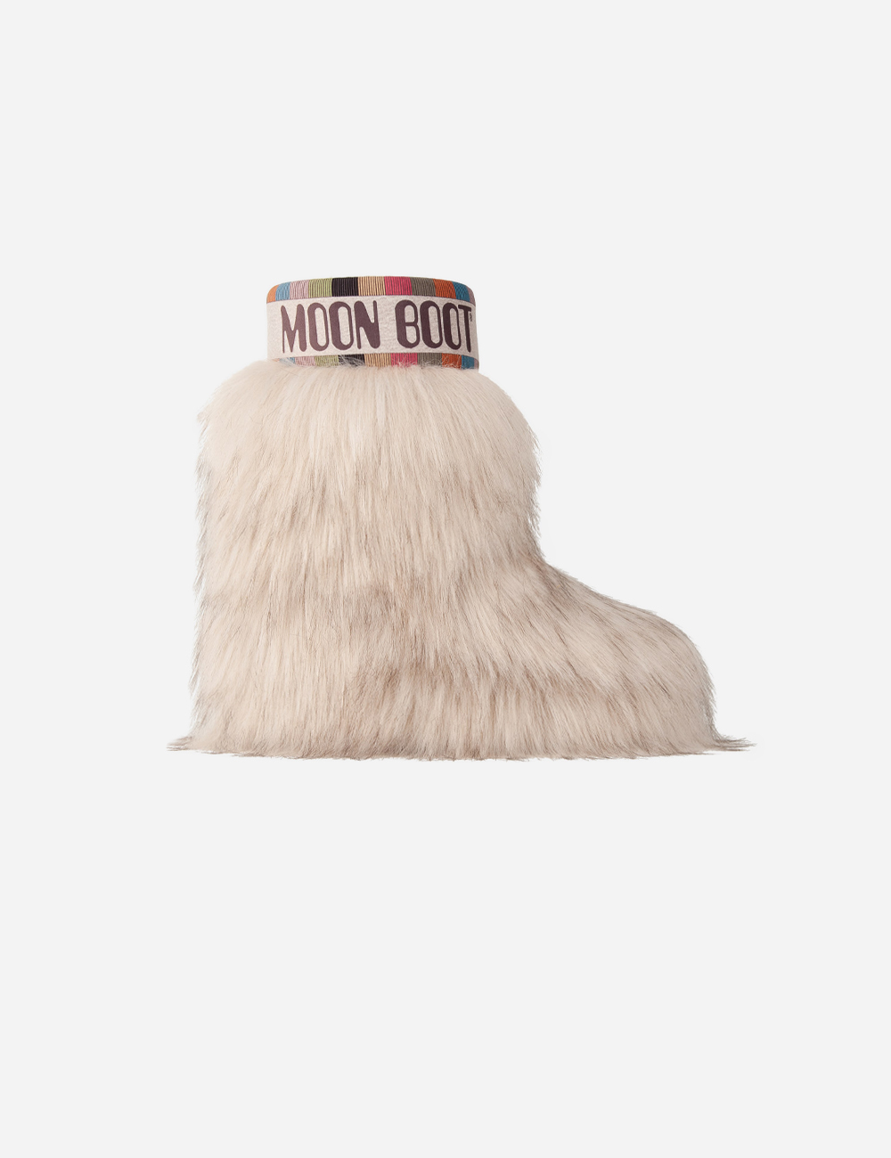 Moon Boot Icon Yeti Mid Beige Boots