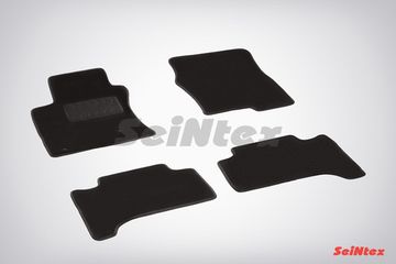 Ворсовые коврики в салон Toyota Land Cruiser Prado 120 (2002-2009)