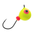 Мормышка вольфрамовая LumiCom ДРОБИНА С УШКОМ (обмазка-малек), 4,5мм, MBL, 10 штук в упаковке