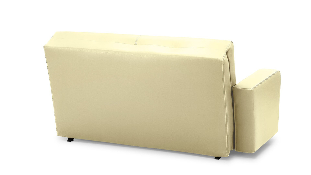Диван Лорма Galaxy Cream 172*100*86 см, Бежевый Экокожа Аккордеон Фиеста