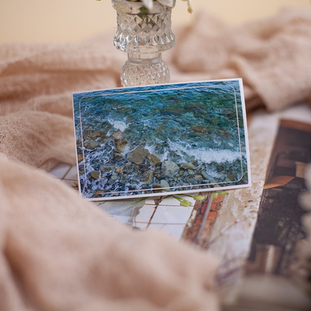 Наклейка на карту "Шторм" 💳