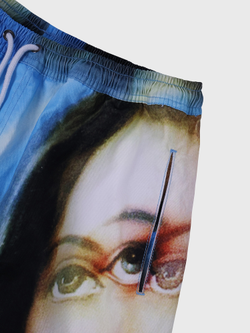 Шорты Pleasures Holy Shorts Blue