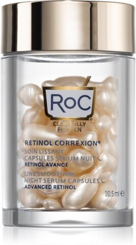 RoC Retinol Correxion Line Smoothing - сыворотка против морщин в капсулах /  30 szt.   / GTIN 1210000800220