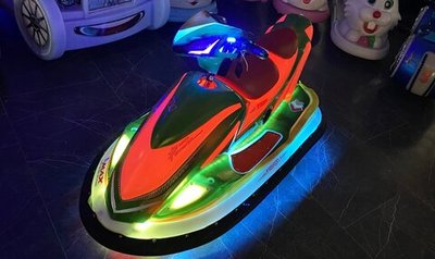 Прокатный аттракцион «Аквабайк» Электромобиль