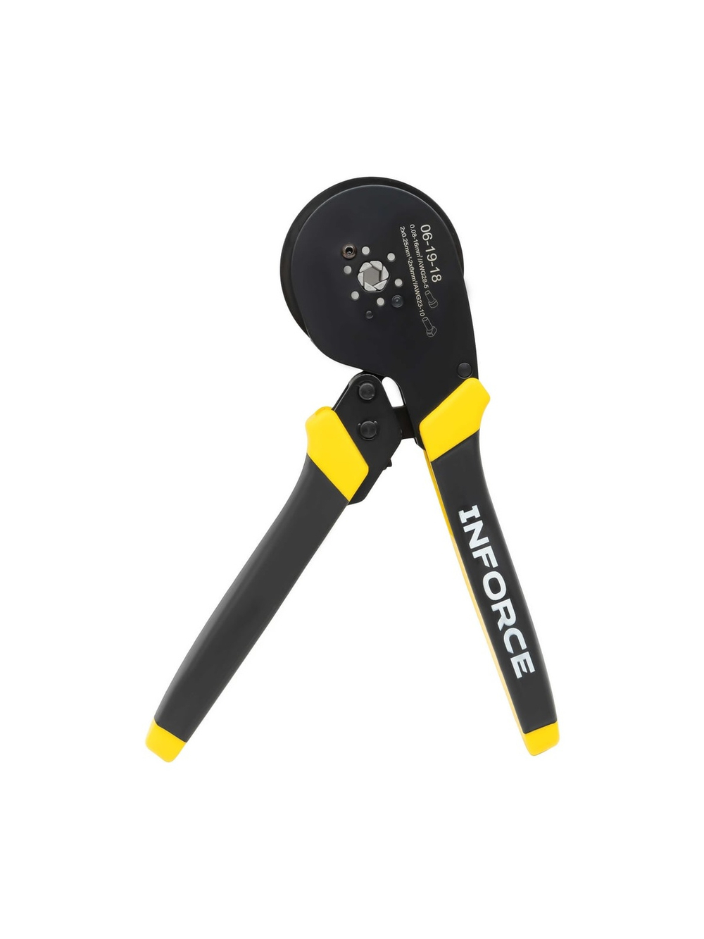 Пресс-клещи Inforce шестигранные 0,08 - 16 мм2 тефлон 06-19-18