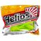 Твистер Helios Hybrid 3,15"/8,0 см Lime 7шт. (HS-14-008)