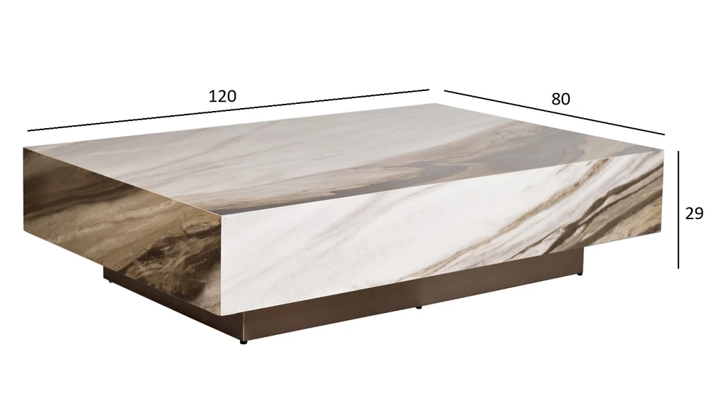 Журнальный стол Garda Decor 57EL-93600