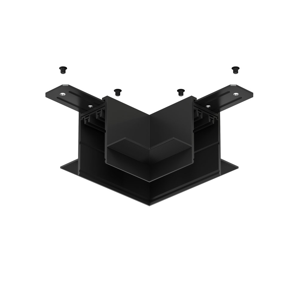 TR2112-BK Угол потолок-потолок встраиваемый под ГКЛ SMART, черный