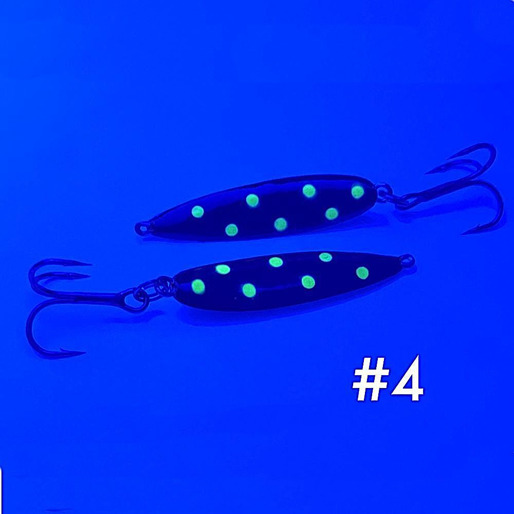 Блесна зимняя Жор Алтынка 3.6 11г 50мм Тройник Колебалка -