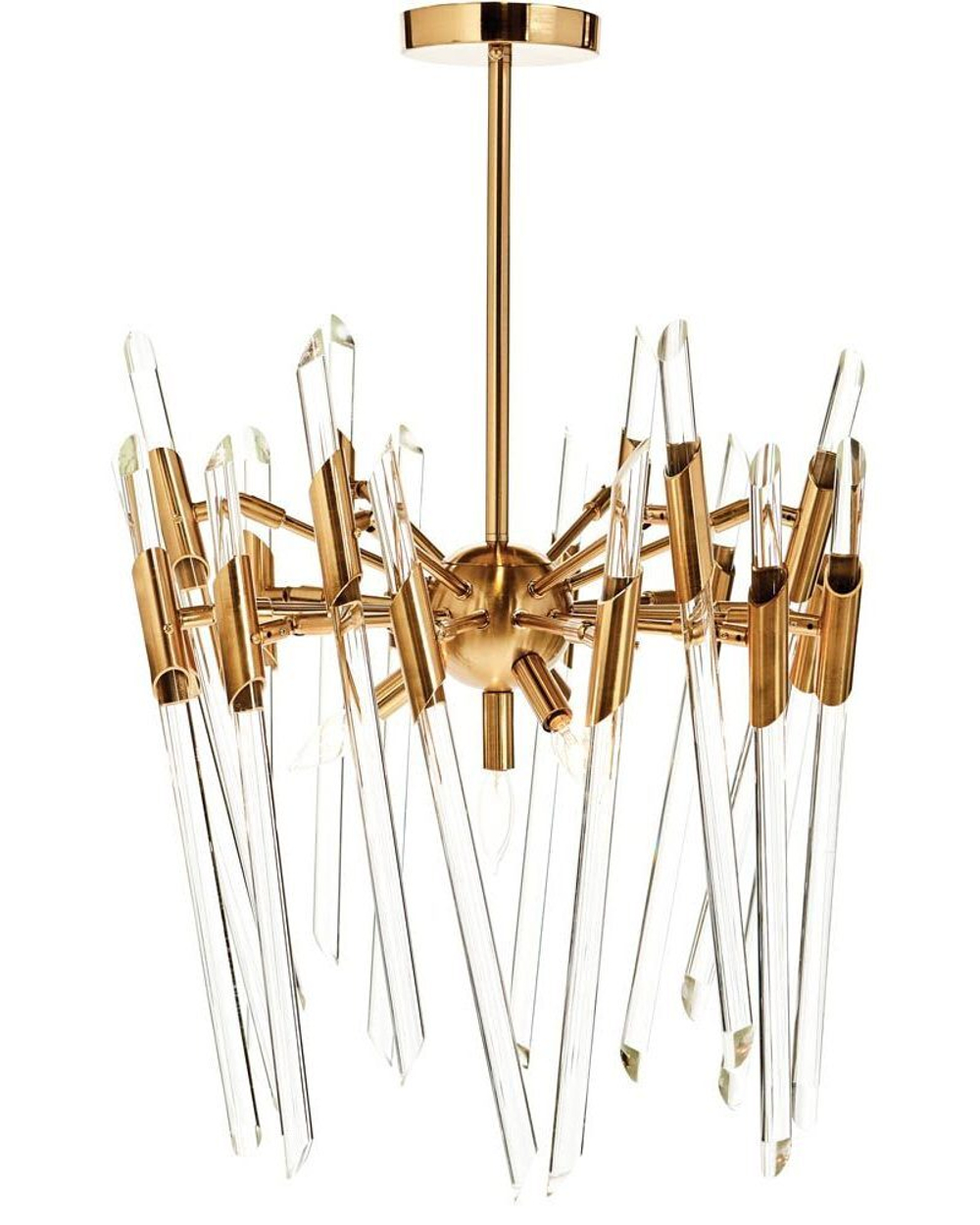 Золотая люстра “Гейл”