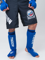 Защита голени и стопы TS Sport TIGER (синий)