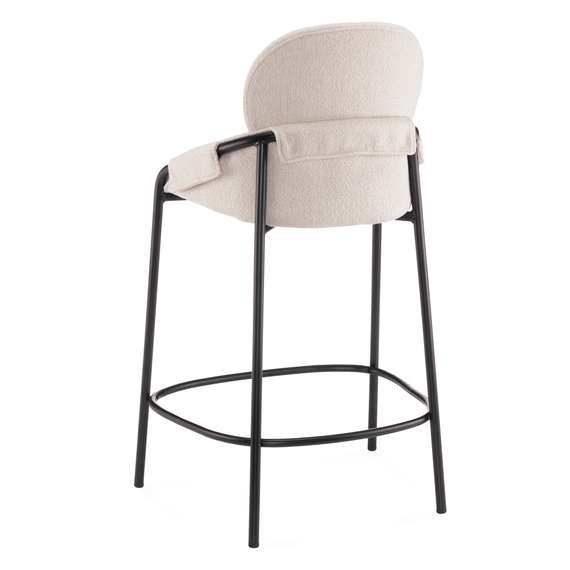 Полубарный стул Lok, 65 см, бежевый