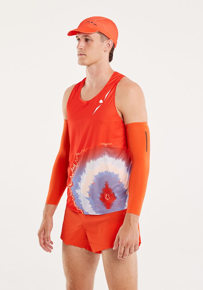 МАЙКА МУЖСКАЯ ROAD VEST TDP | TANGERINE