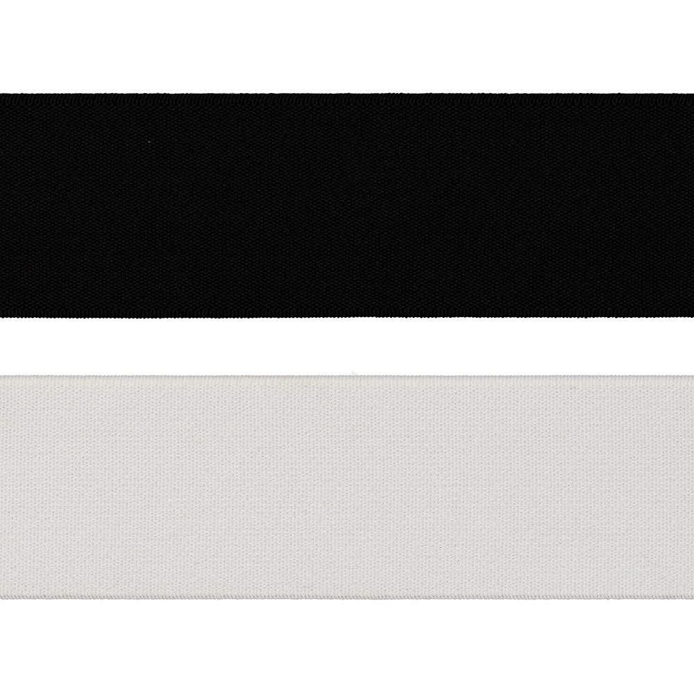 Лента эластичная 48 мм ± 2 мм 8с723 башмачная,тканая, черный