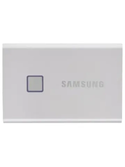 1 ТБ Внешний SSD T7 Touch MU-PC1T0S/WW SILVER